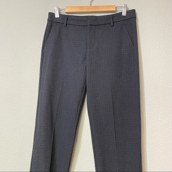 LVPL Stitchfix Grey Knit Trouser Mid Rise Super Soft Dress Pants Womens 27 - Picture 2 of 8